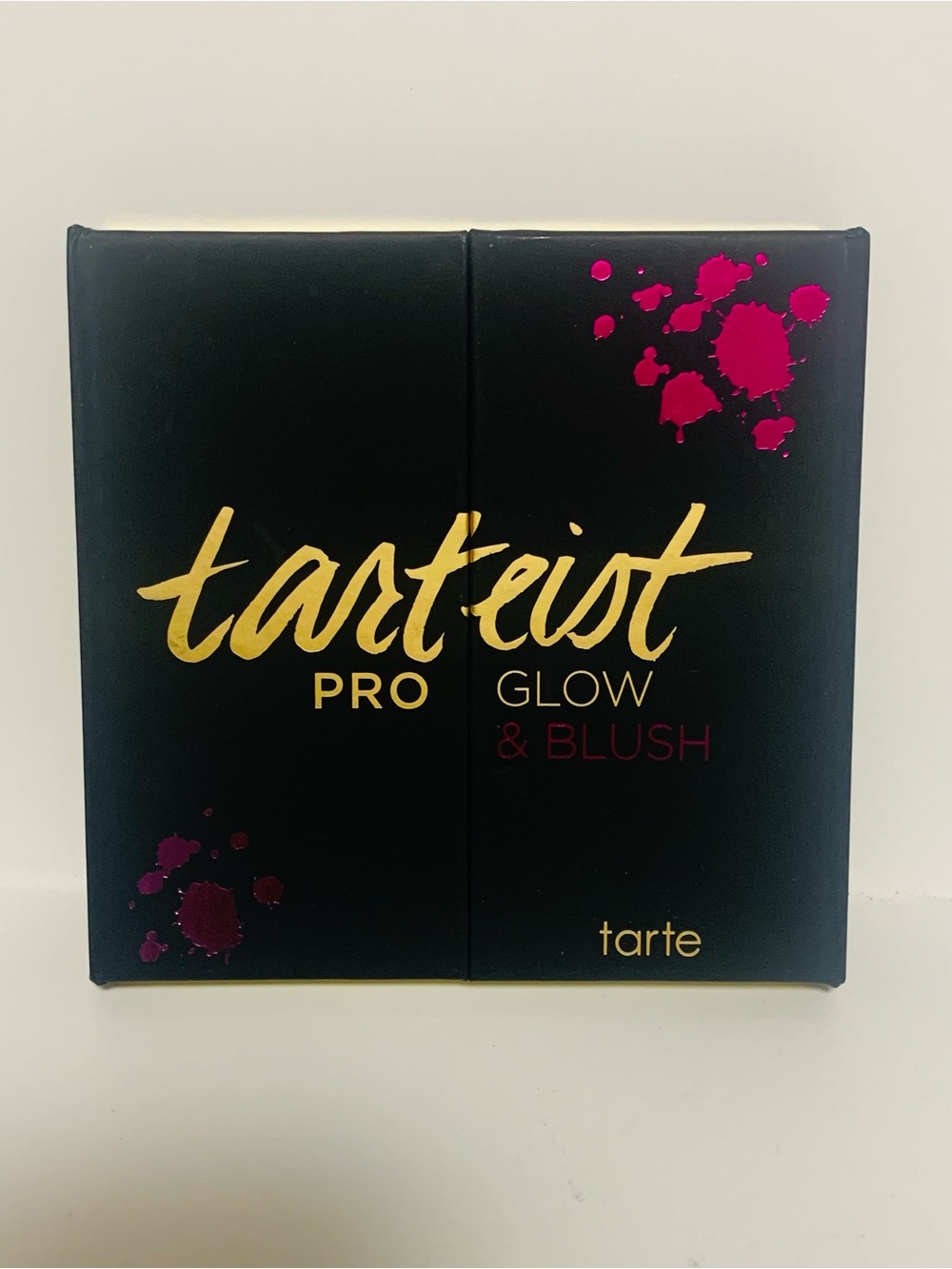 tarte Tarteist Pro Glow & Blush Palette - with film
